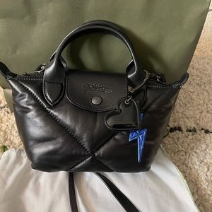 Longchamp Le Pliage Cuir